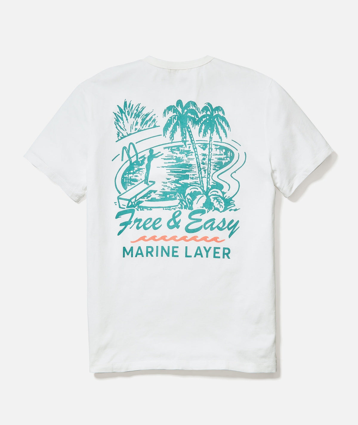 ML x Free & Easy Graphic Tee