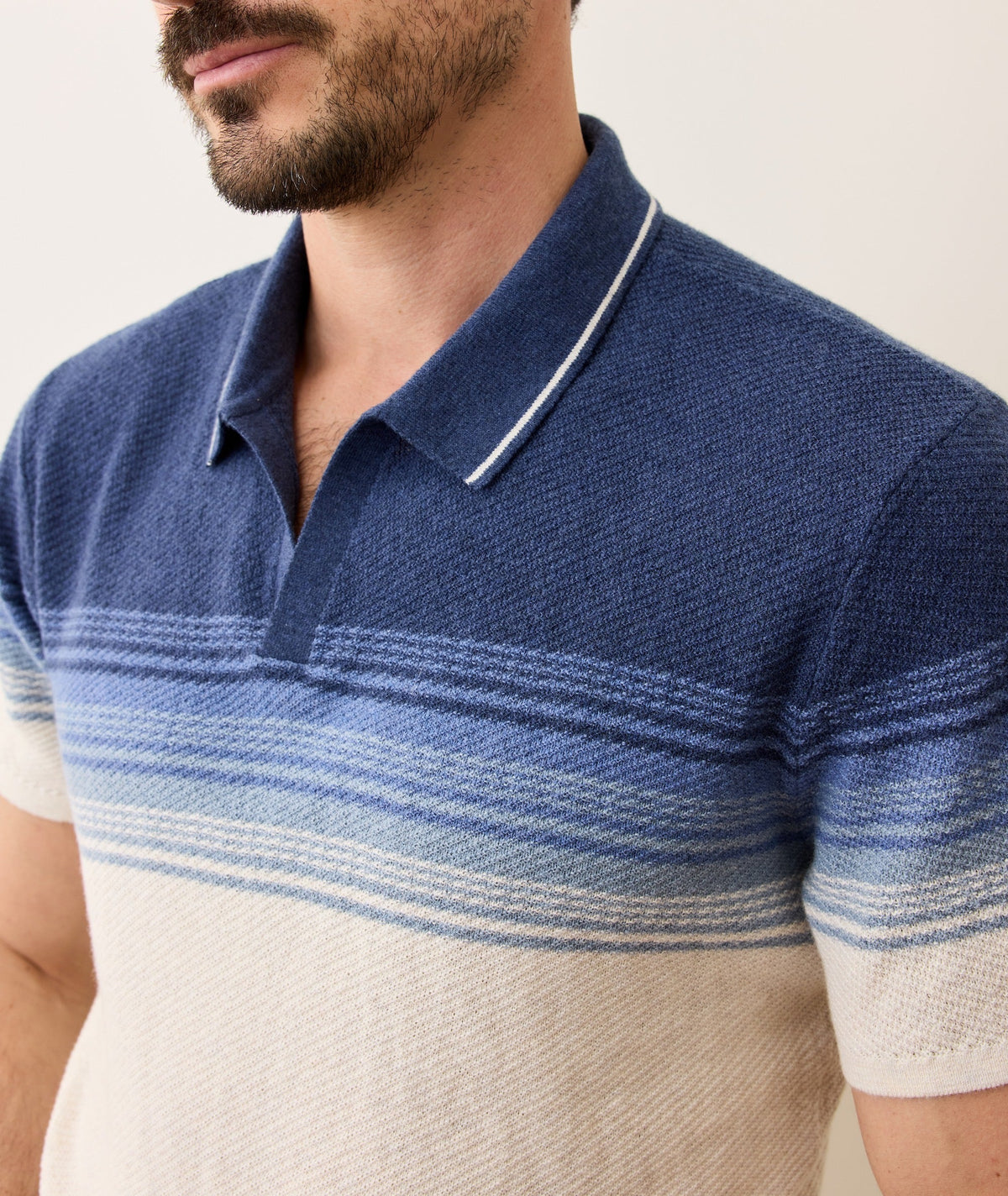 Greyson Sweater Polo