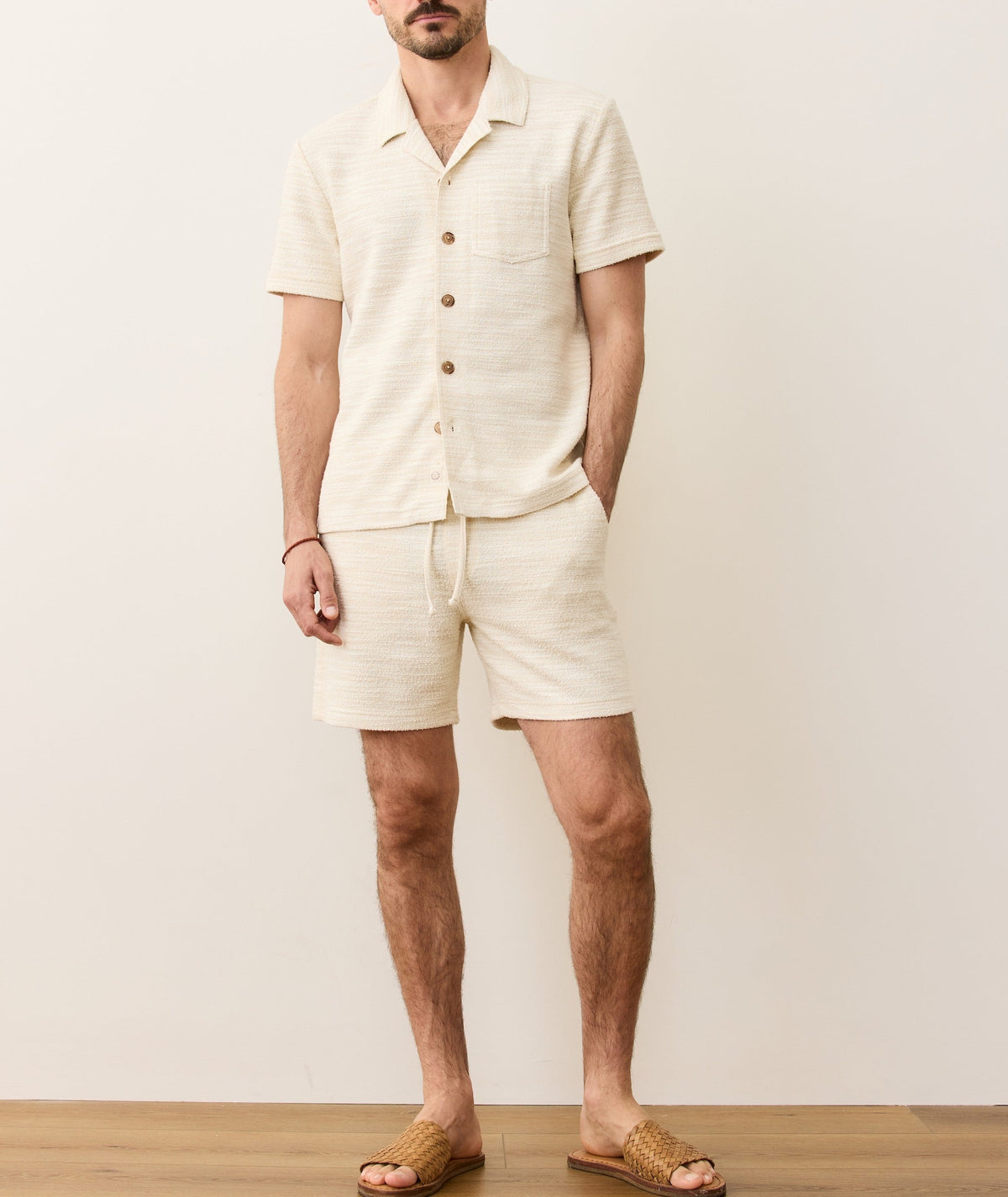 6" Cam Jacquard Short
