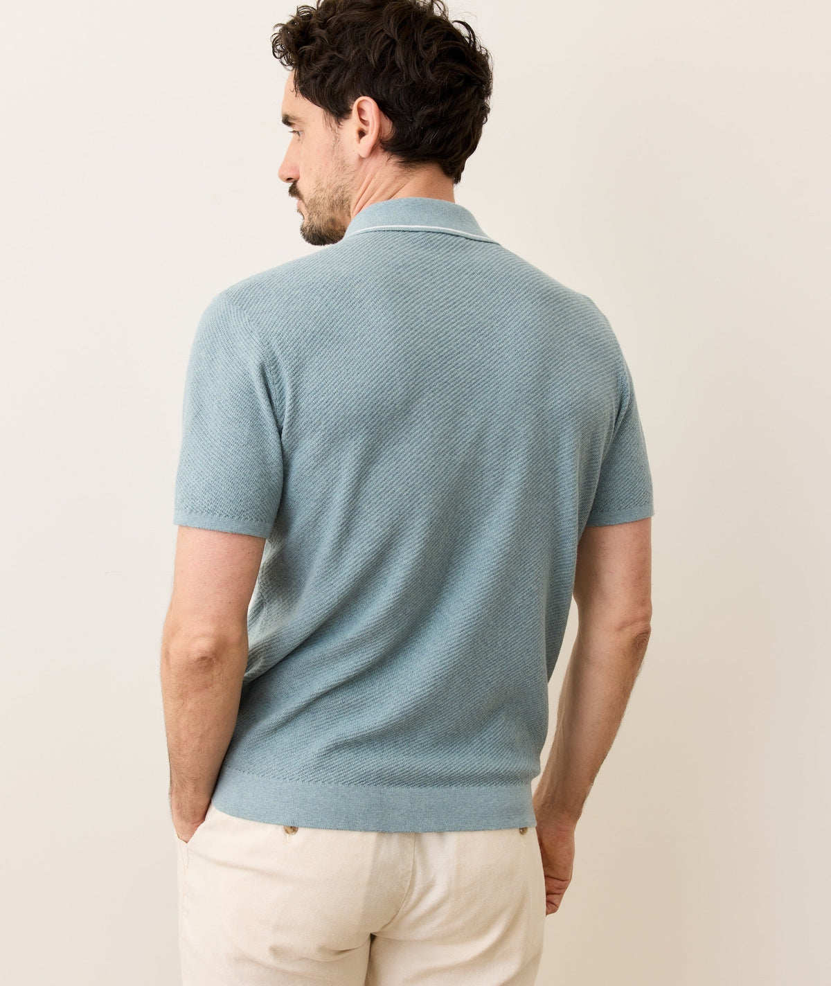Greyson Sweater Polo