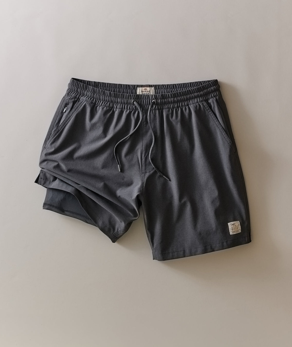 6" Lined Sport & Swim Short