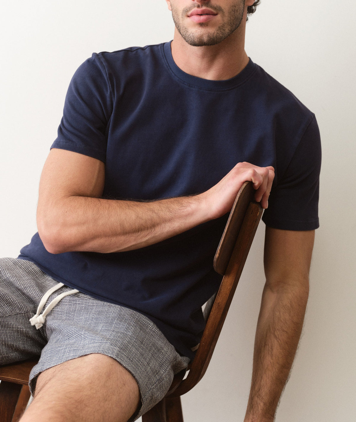 Luxe 250 Classic Tee