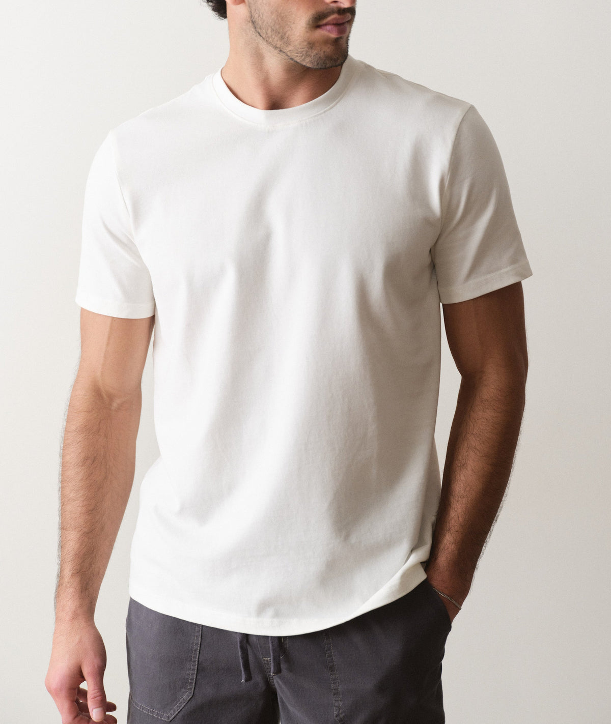 Luxe 250 Classic Tee