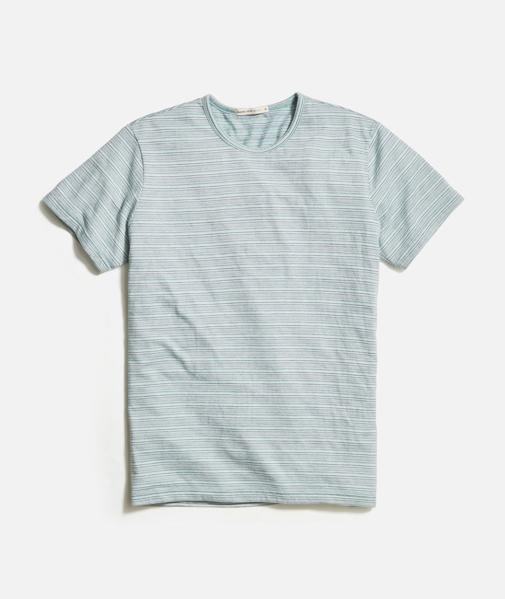 Signature Jacquard Crew Tee
