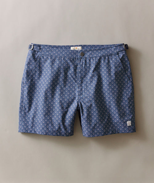 5" Vintage Swim Trunk