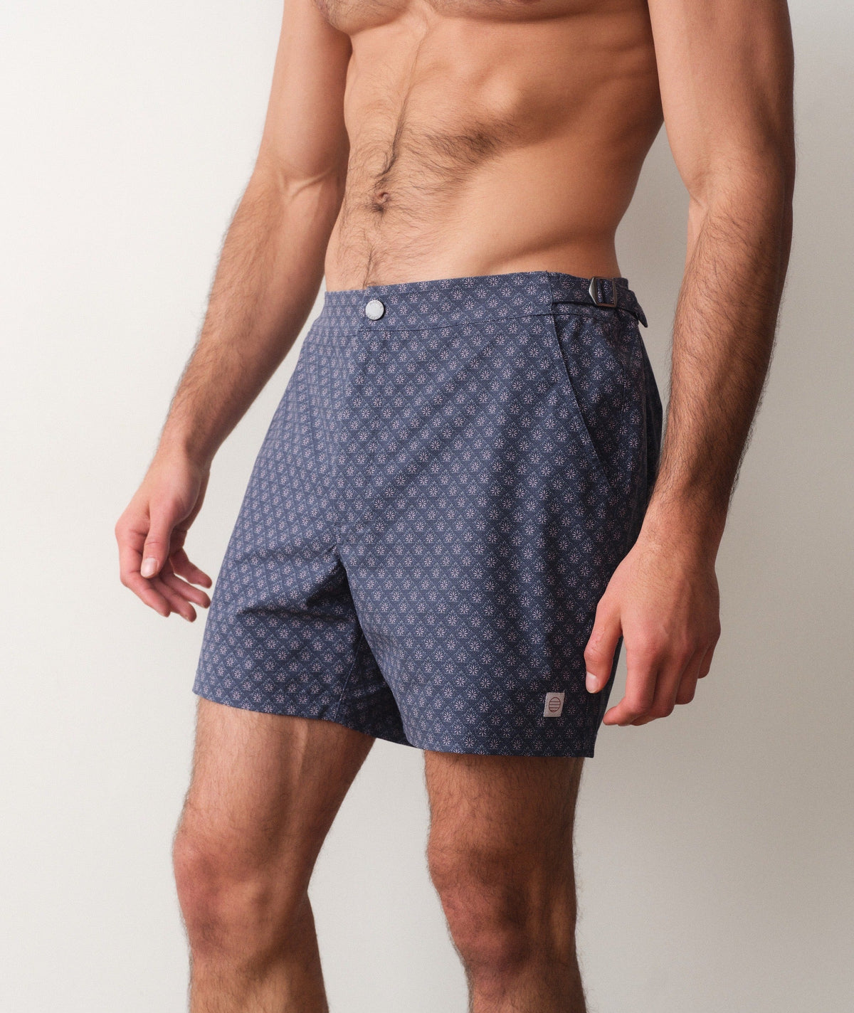 5" Vintage Swim Trunk