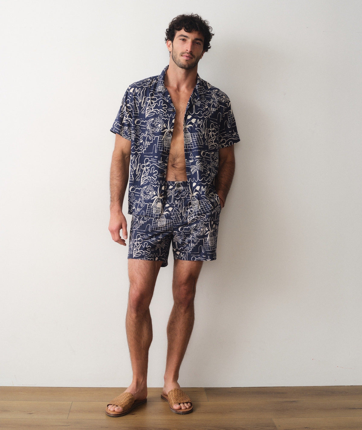 5" Vintage Swim Trunk
