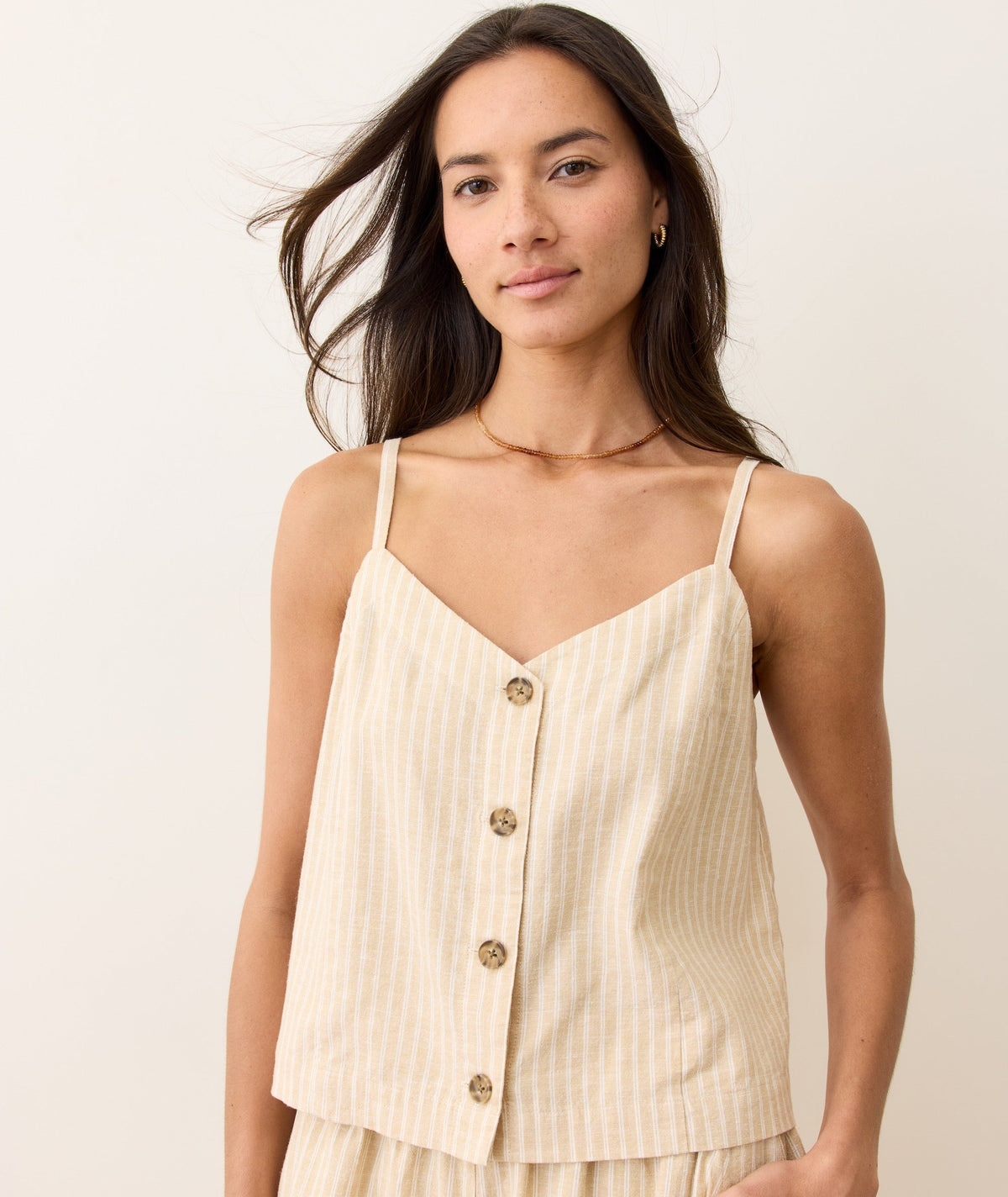Celeste Hemp Cami