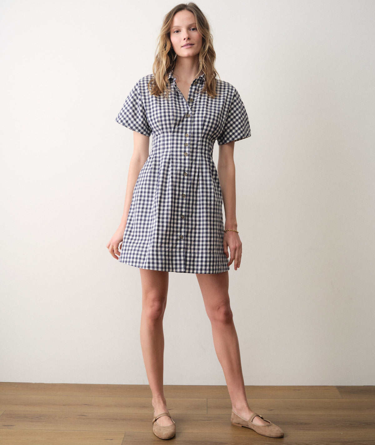 Arden Mini Shirt Dress