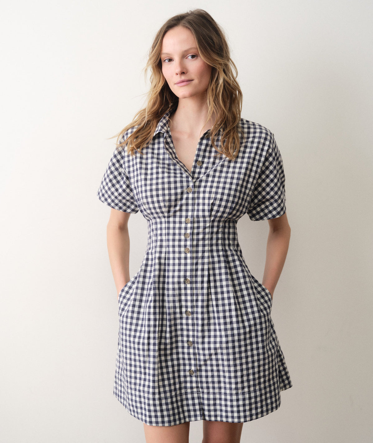 Arden Mini Shirt Dress