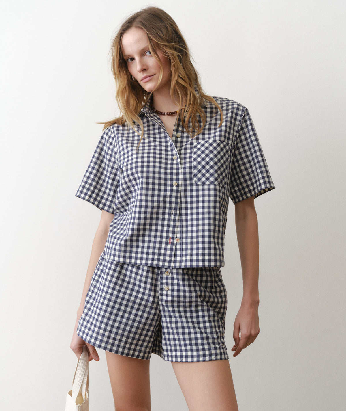 Bonnie Poplin Shirt