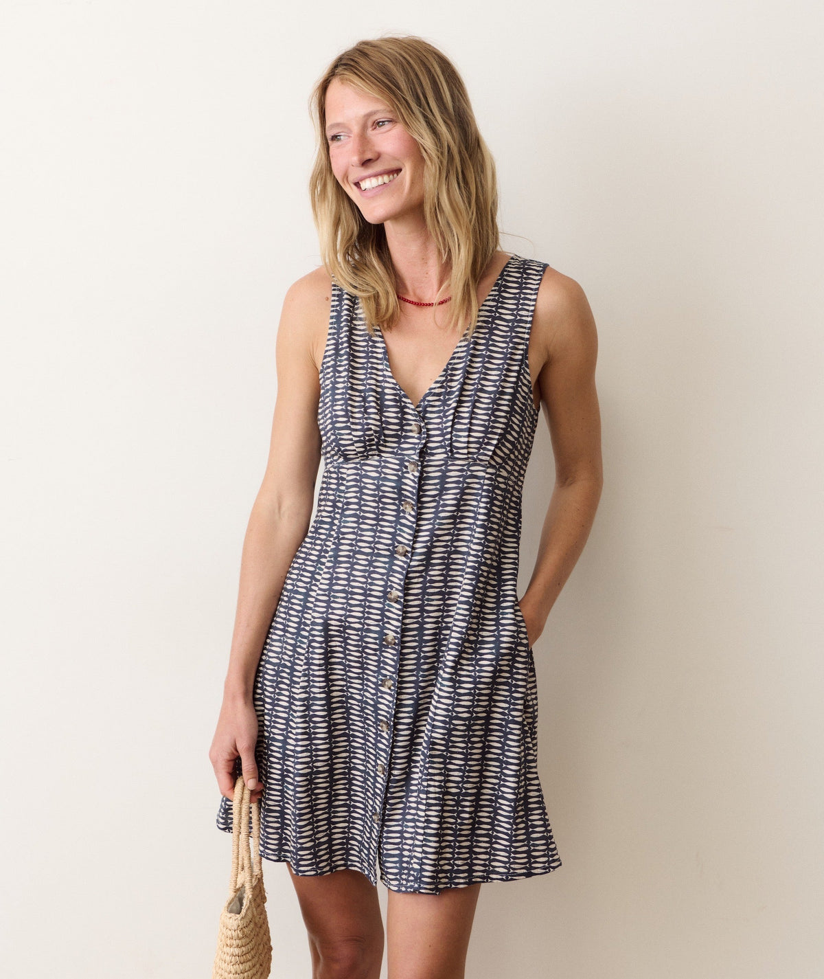 Camila Sleeveless Mini Dress