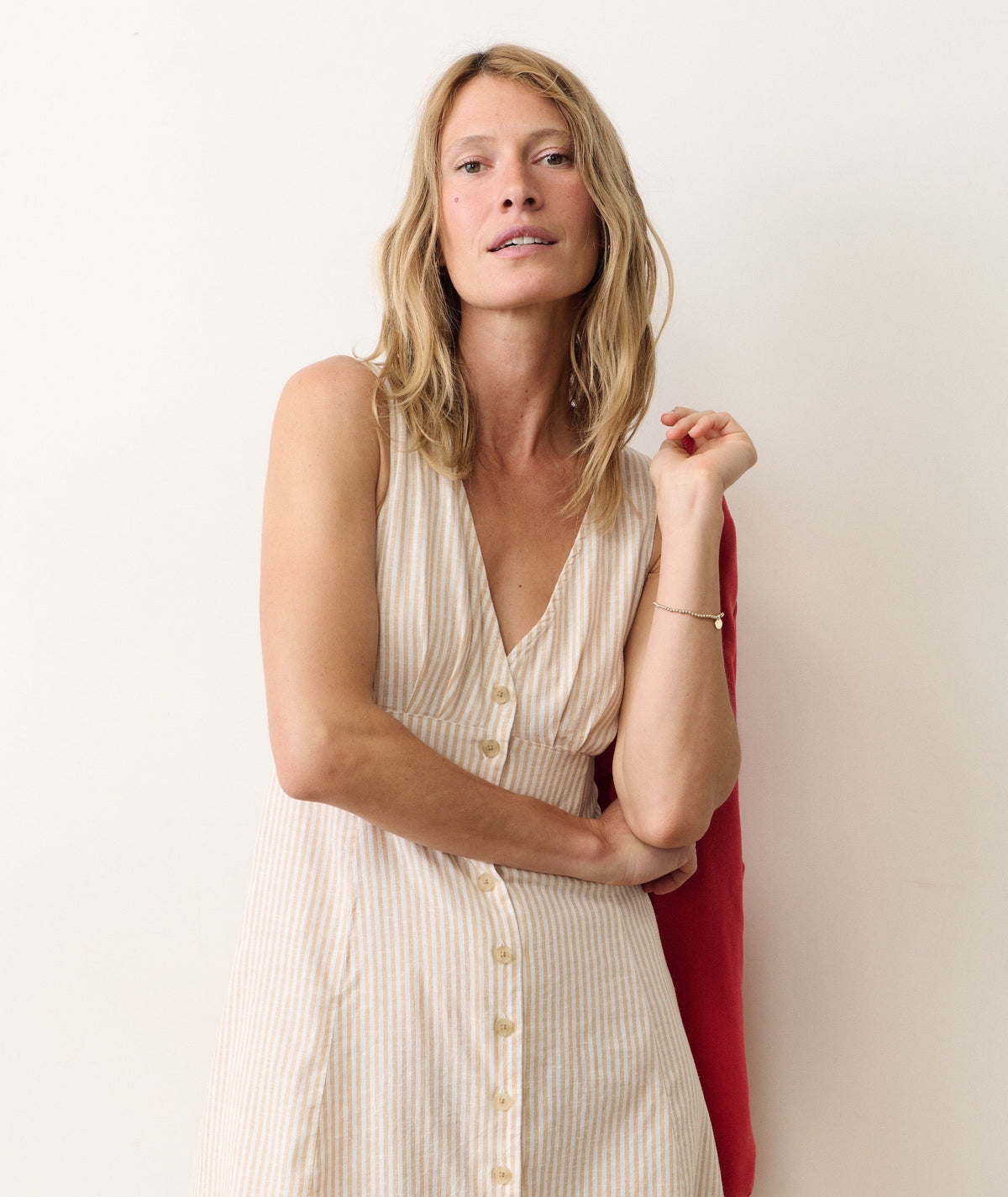 Camila Sleeveless Mini Dress