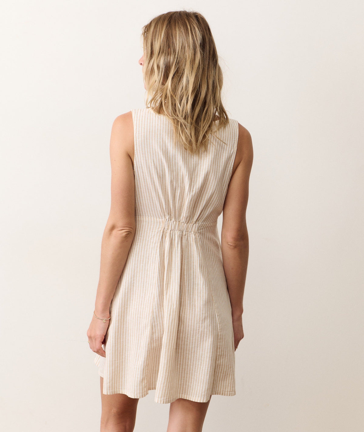 Camila Sleeveless Mini Dress