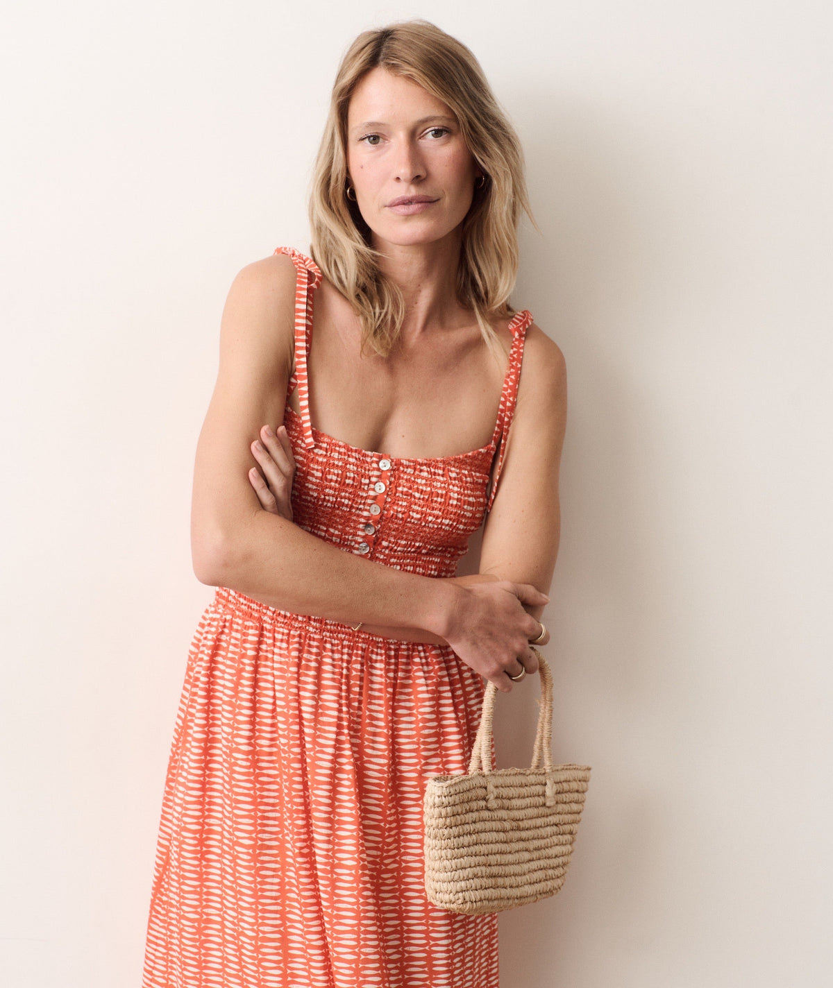 Carmen Smocked Dress