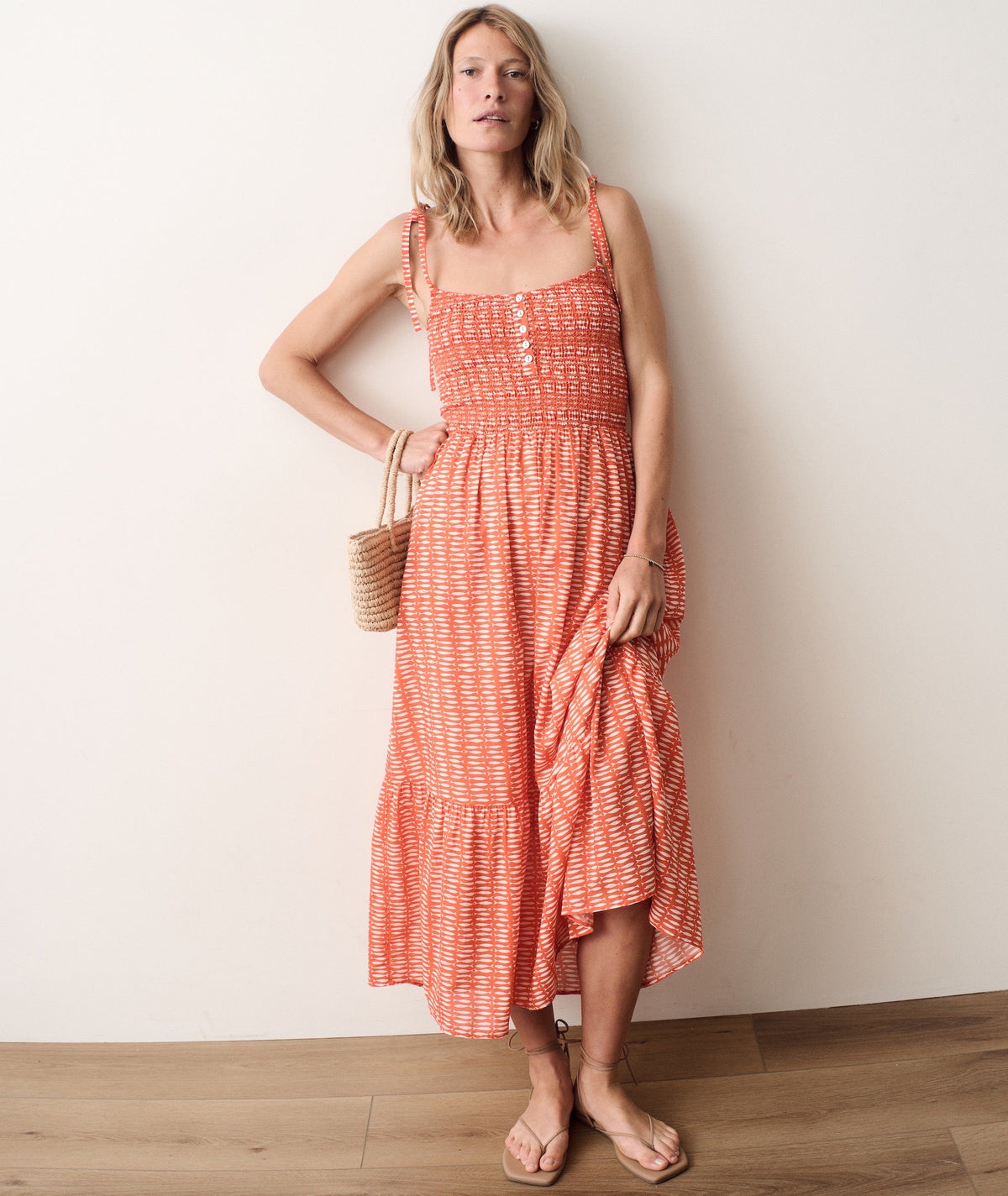 Carmen Smocked Dress