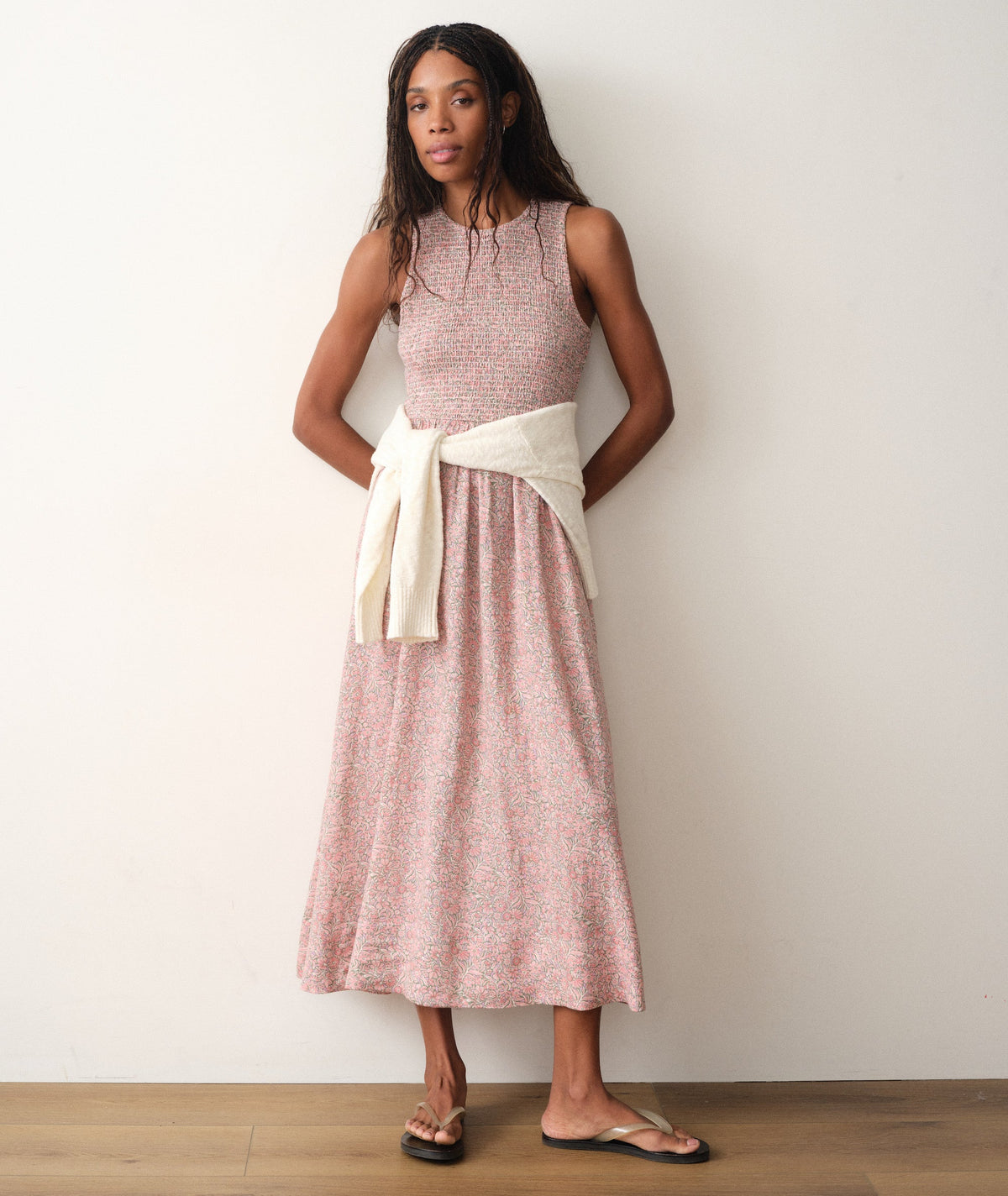 Darcy Poplin Maxi Dress