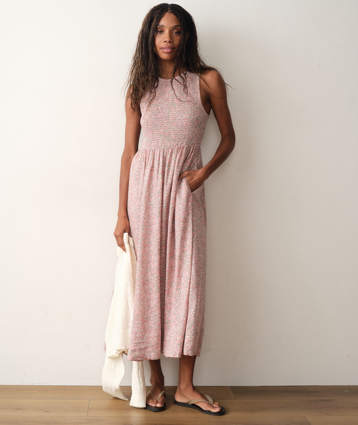 Darcy Poplin Maxi Dress
