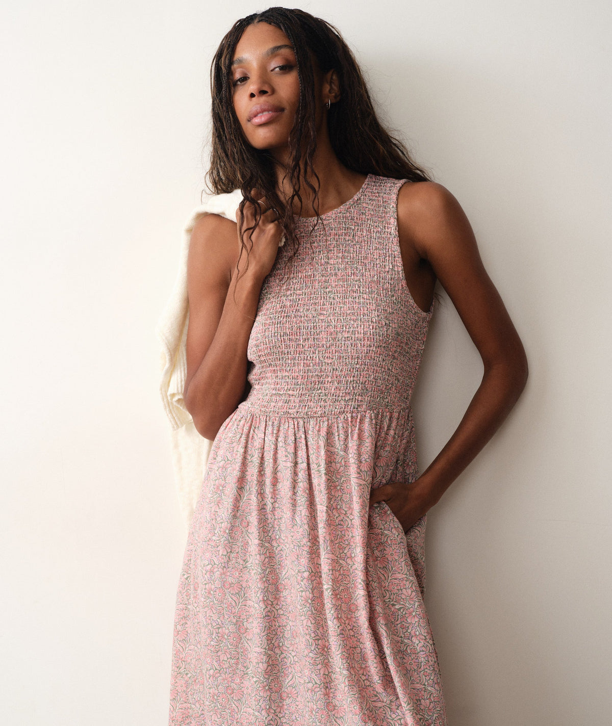 Darcy Poplin Maxi Dress