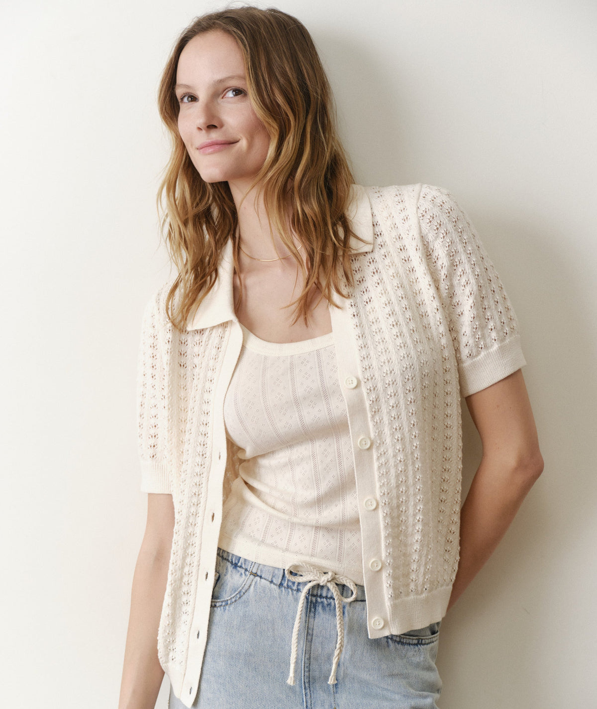 Lynn Knit Resort Shirt