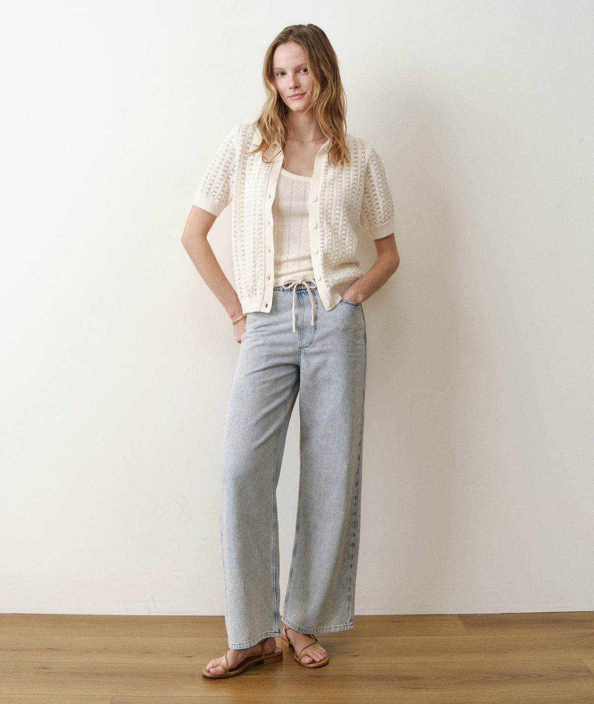 Lynn Knit Resort Shirt