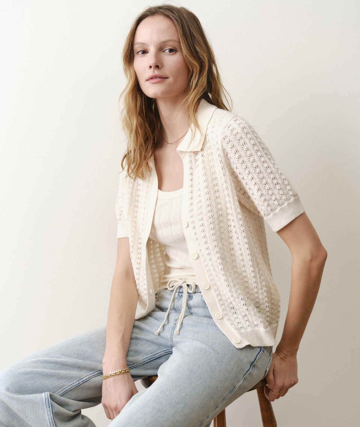 Lynn Knit Resort Shirt