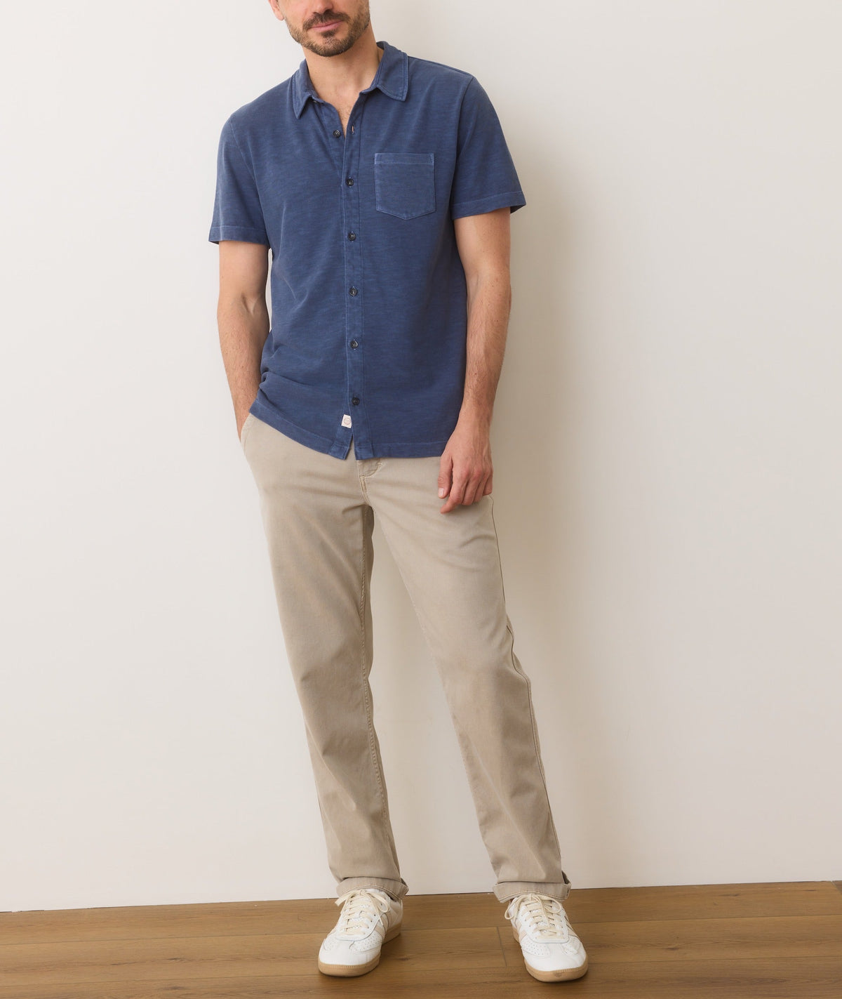 Vintage Heavy Slub Button Down