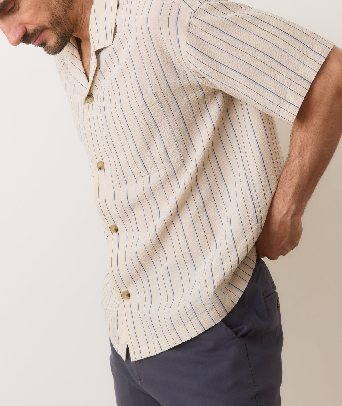 Boxy Resort Shirt