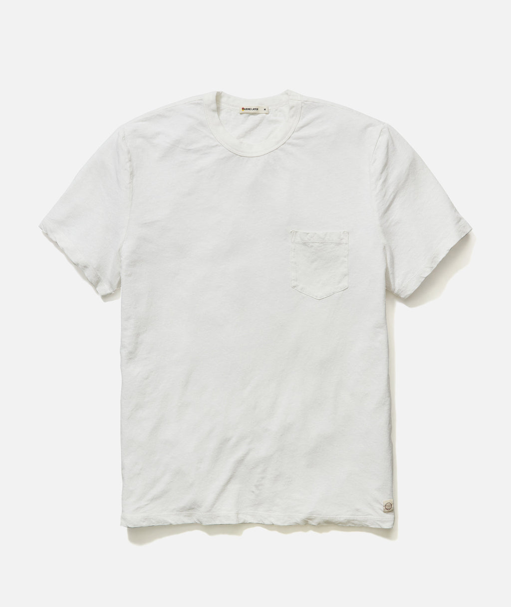 Relaxed Hemp Cotton Tee