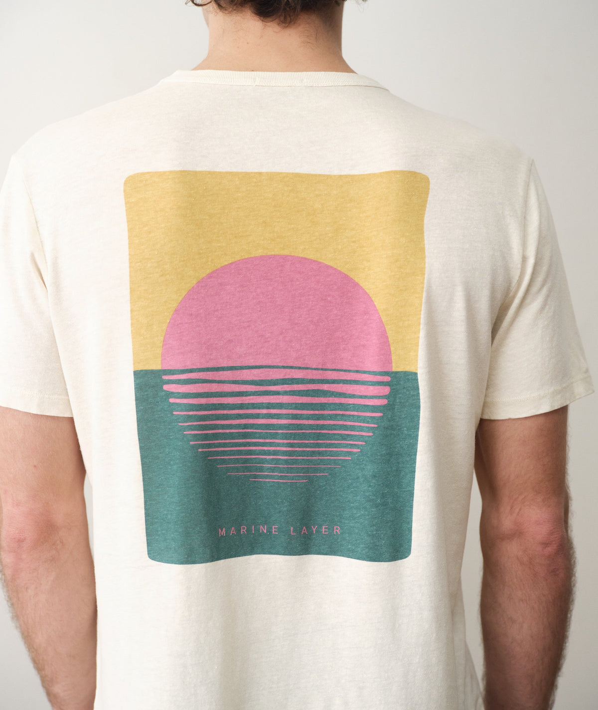 Hemp Cotton Relaxed Graphic Tee