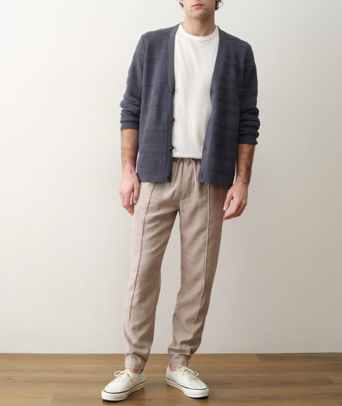 Saturday Hemp Jogger - Slim Straight