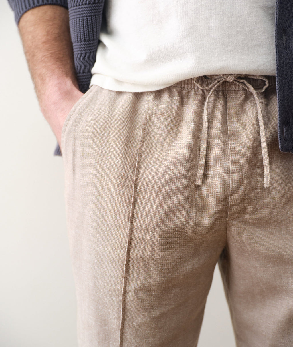 Saturday Hemp Jogger - Slim Straight