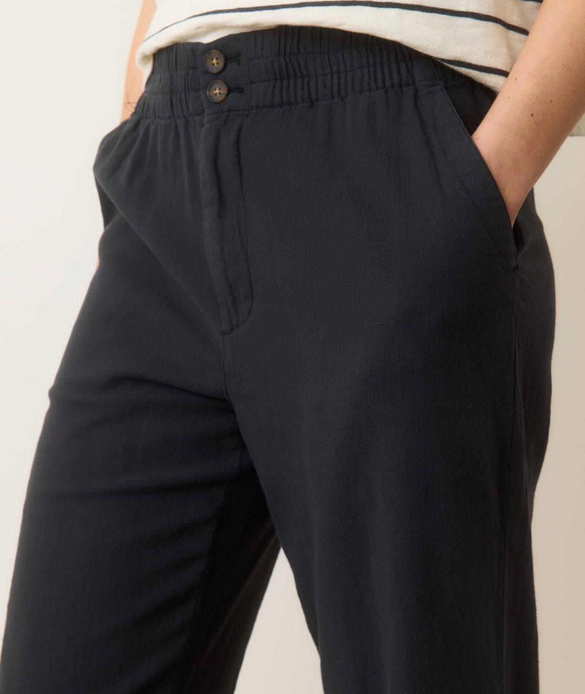 Elle Relaxed Crop Pant