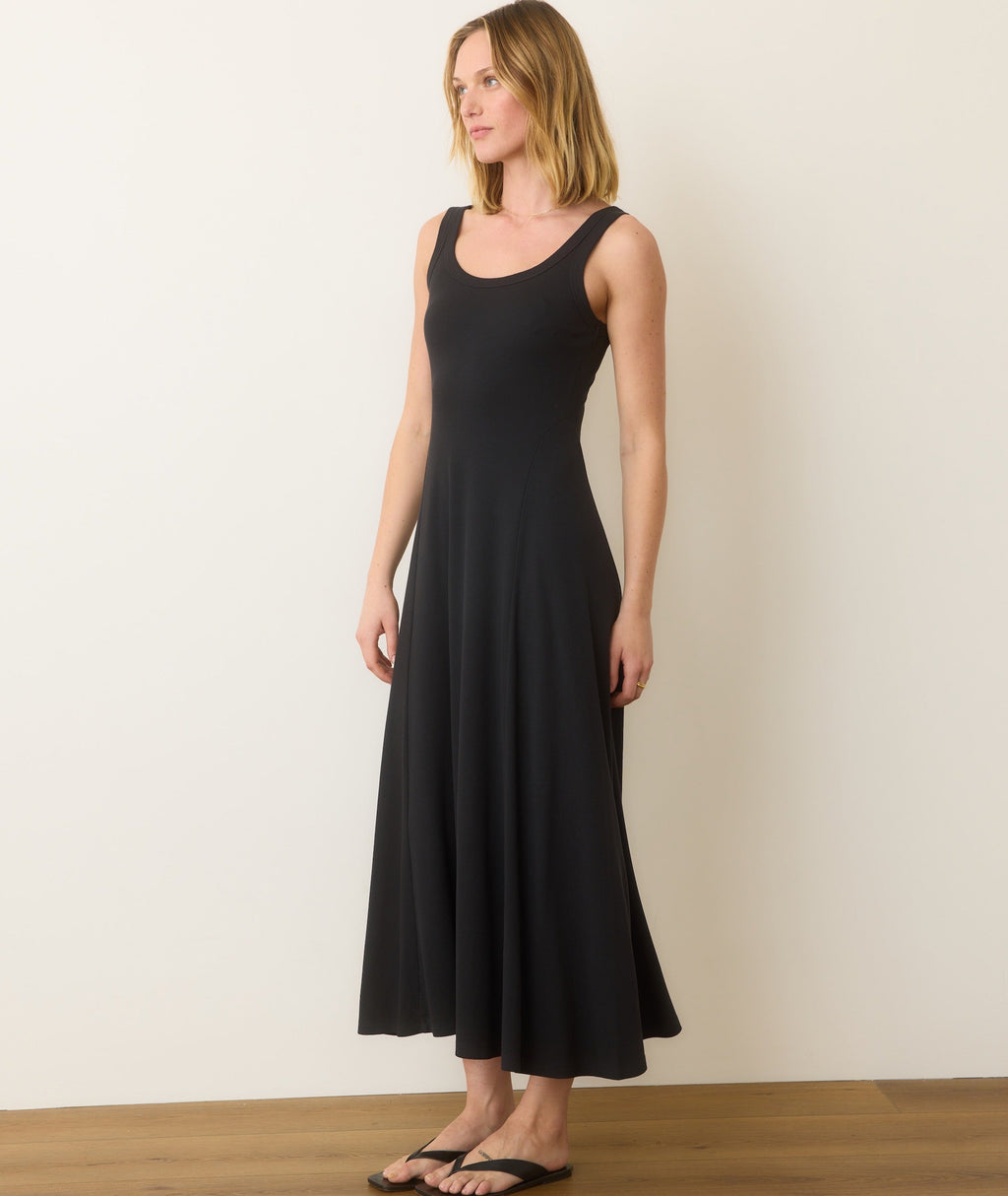 Lexi Rib Sun-In Fit & Flare Dress