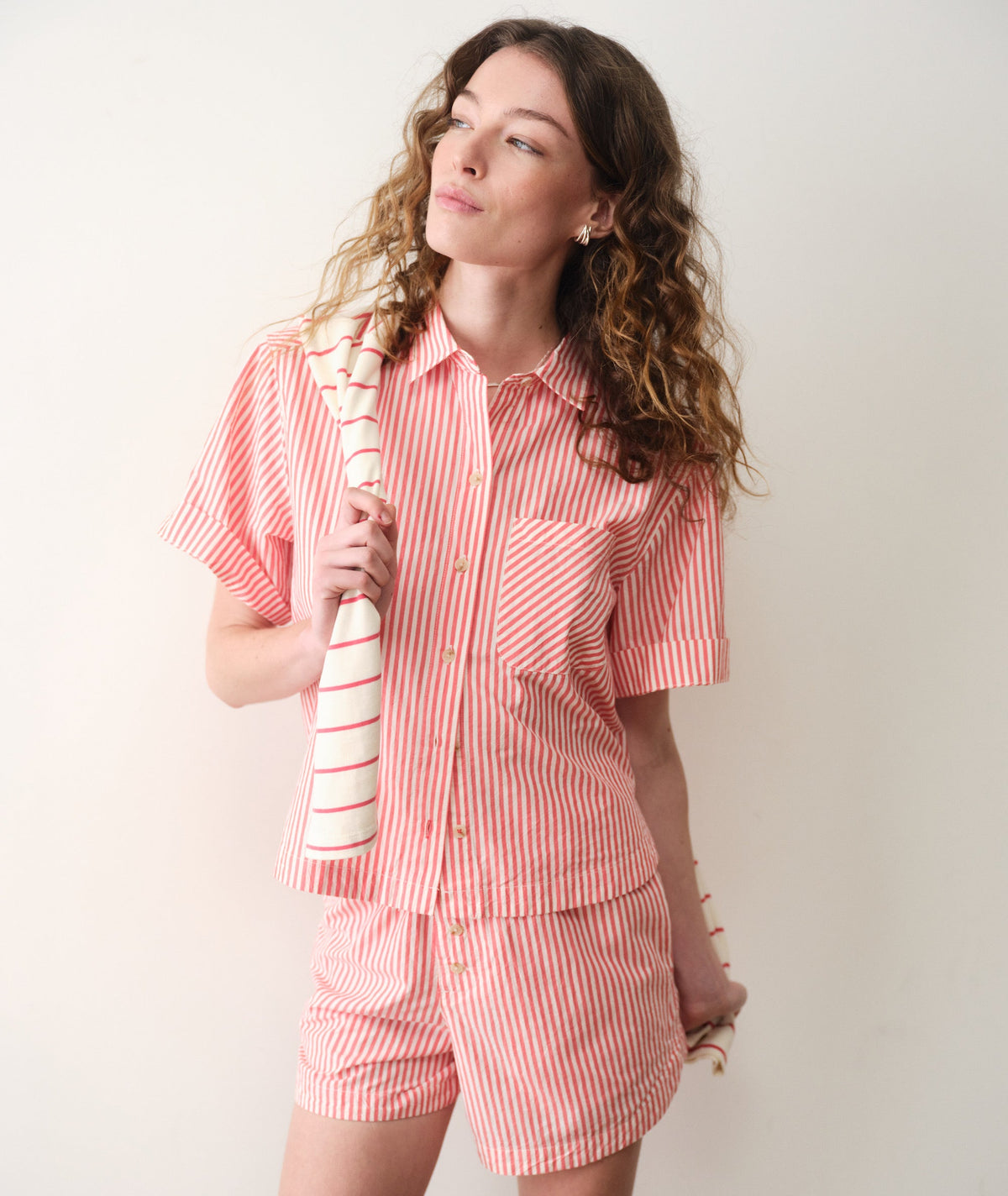 Bonnie Poplin Shirt