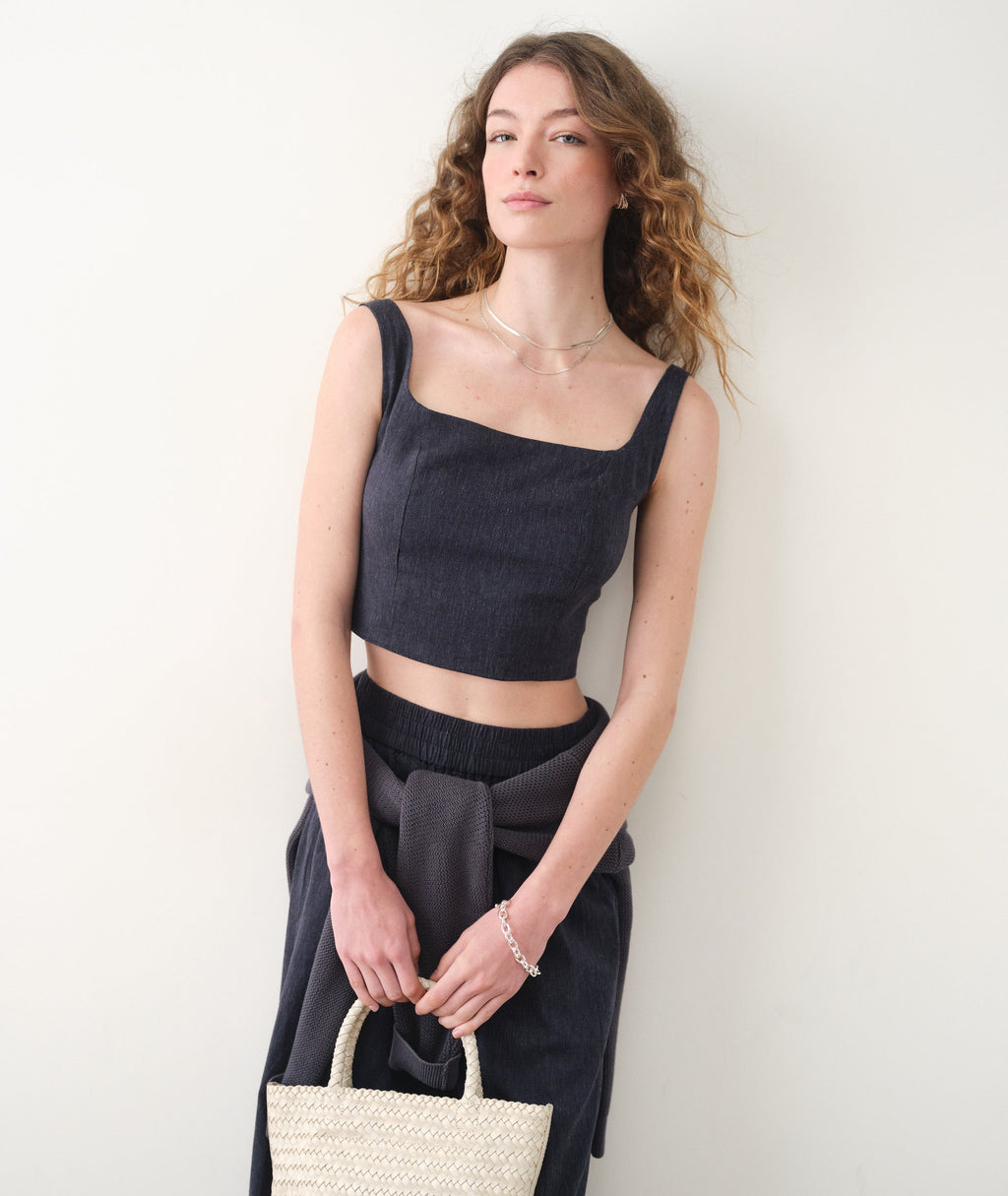 Zoe Hemp Tank