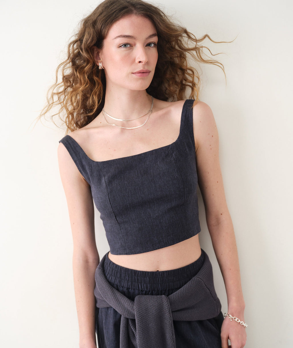 Zoe Hemp Tank