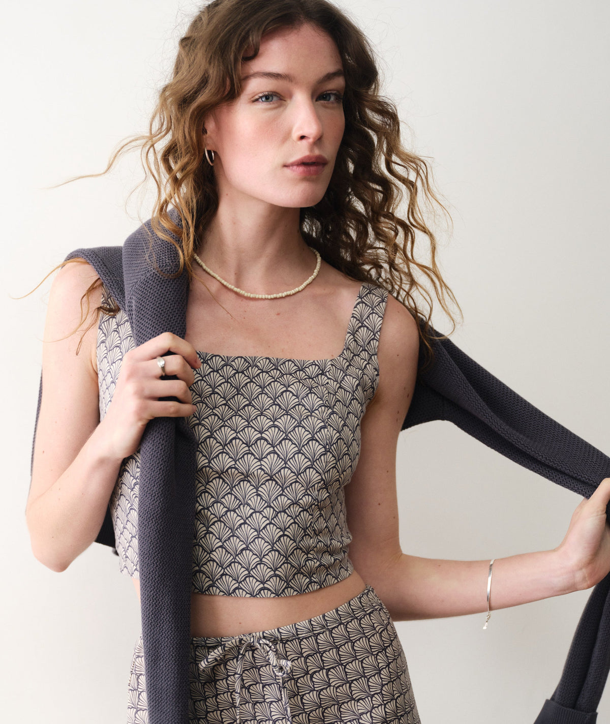 Zoe Hemp Tank