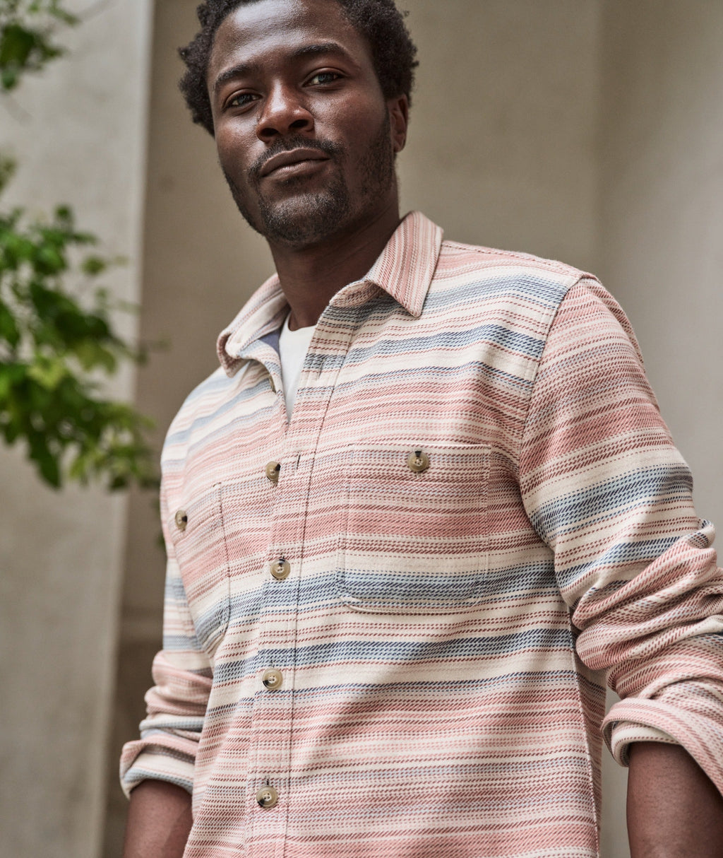 Pacifica Stretch Twill Overshirt