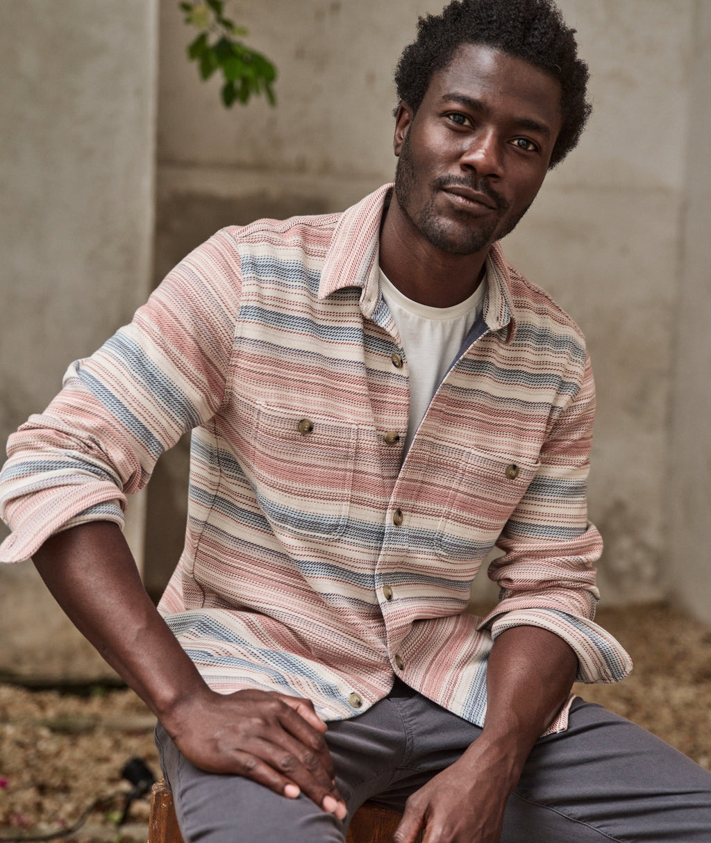 Pacifica Stretch Twill Overshirt