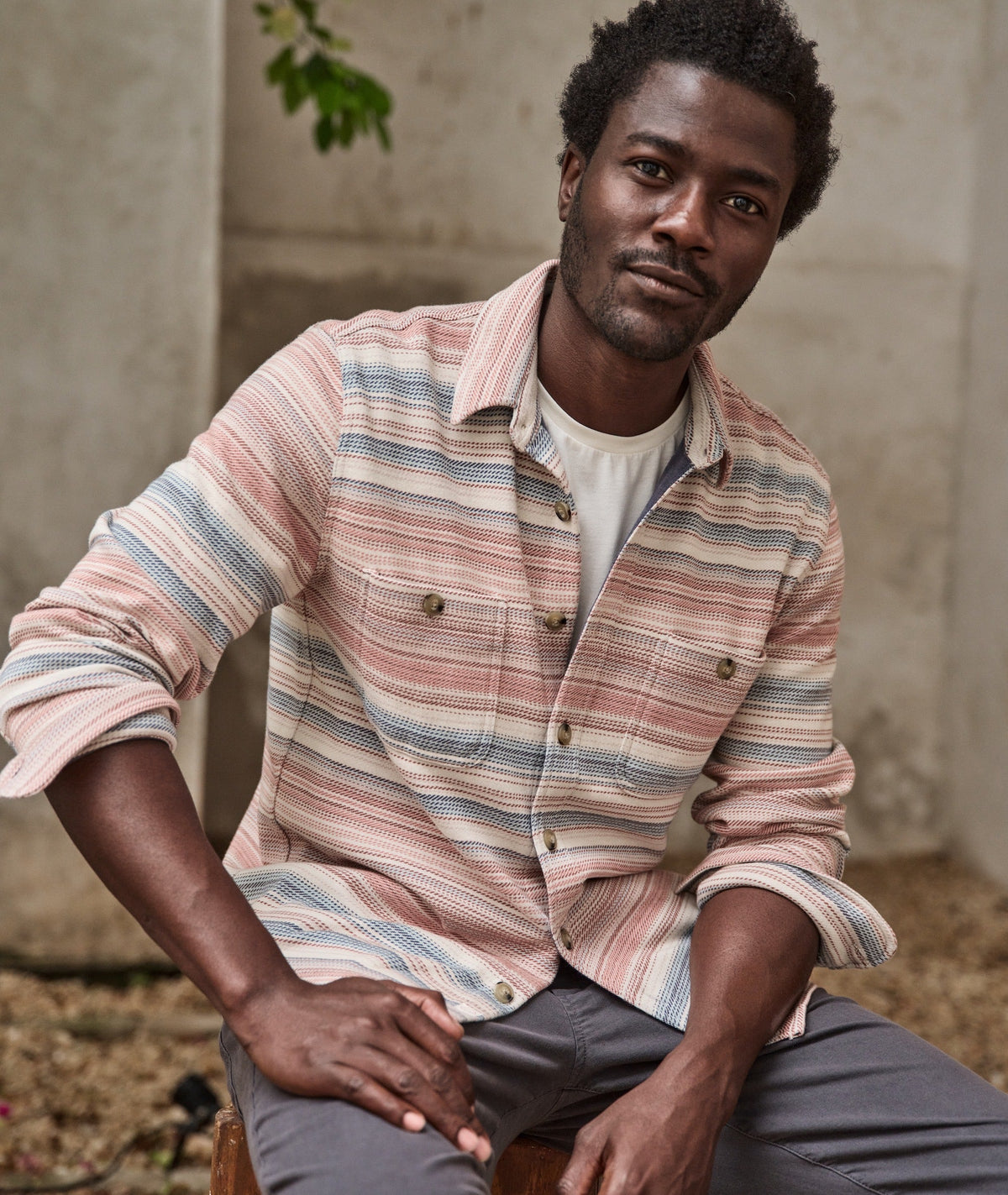 Pacifica Stretch Twill Overshirt