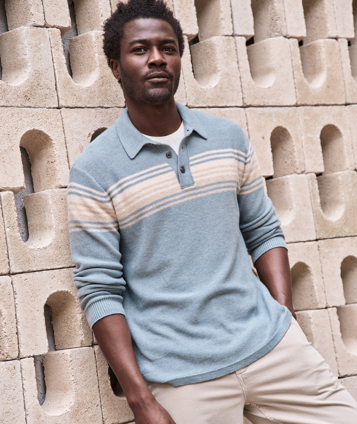 Elias Sweater Polo
