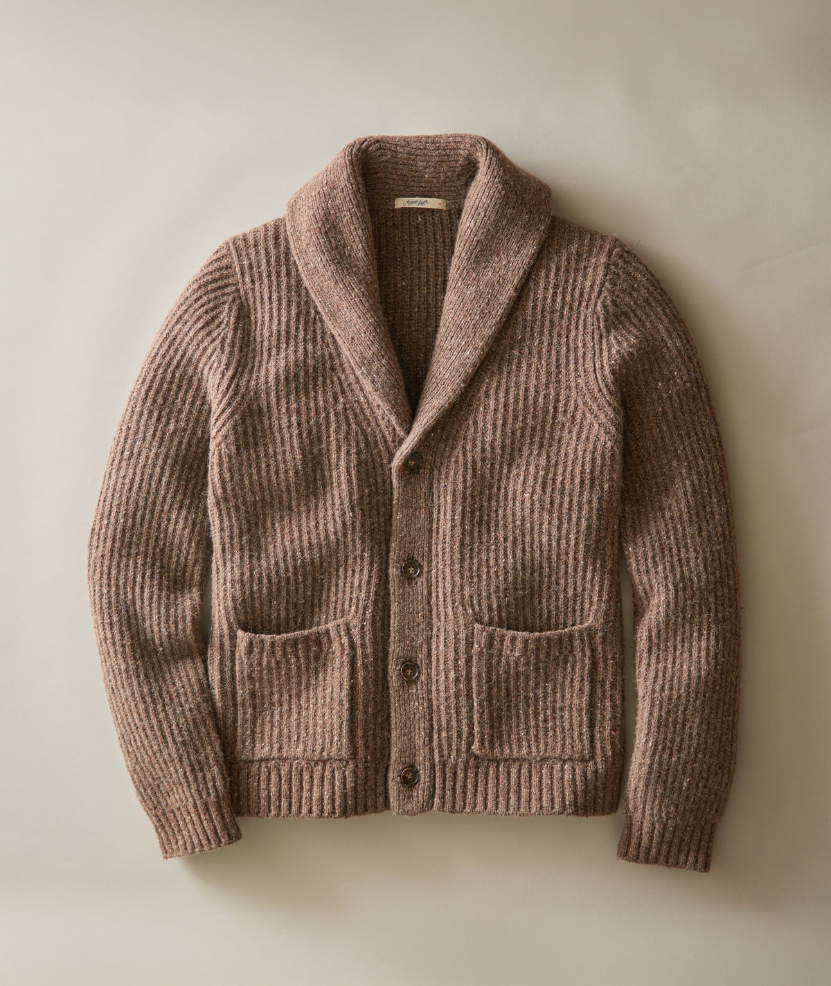 Coastal Merino Shawl Cardigan