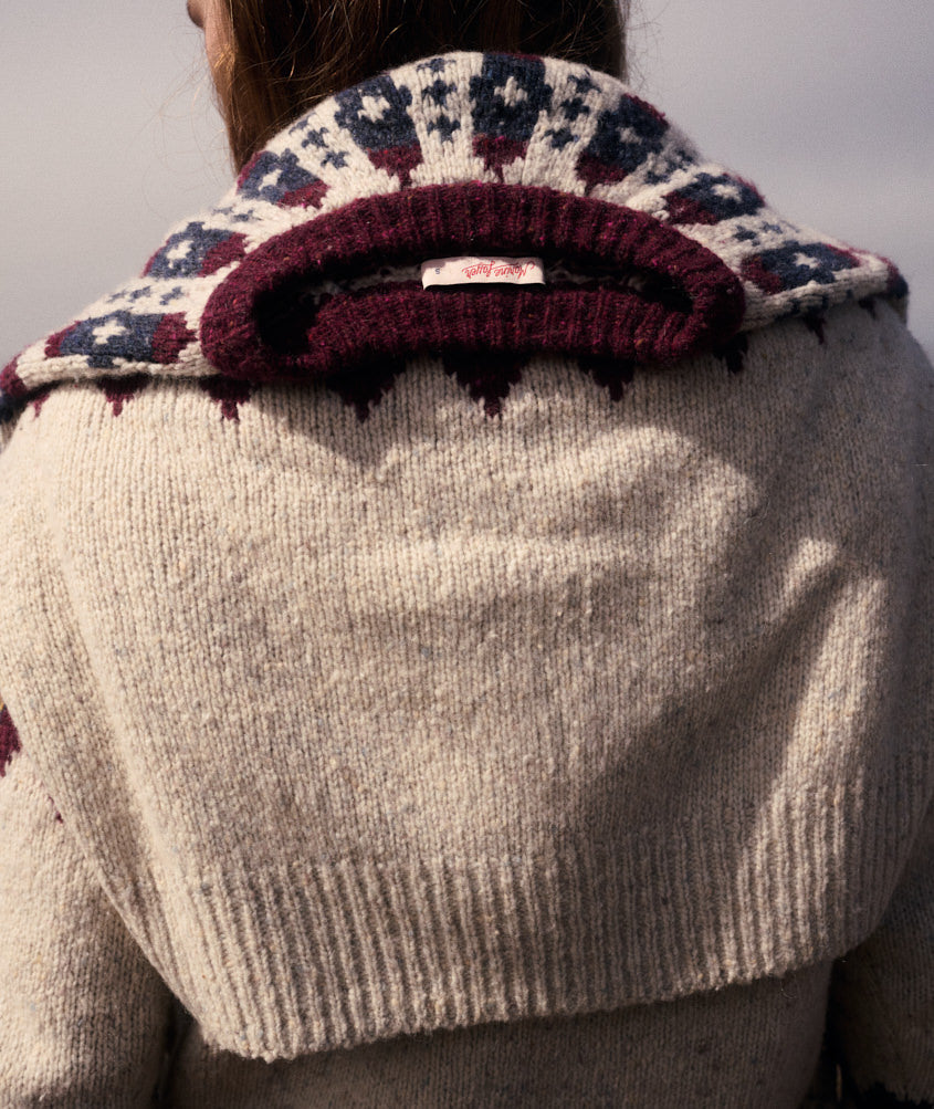 Donegal Fair Isle Sweater