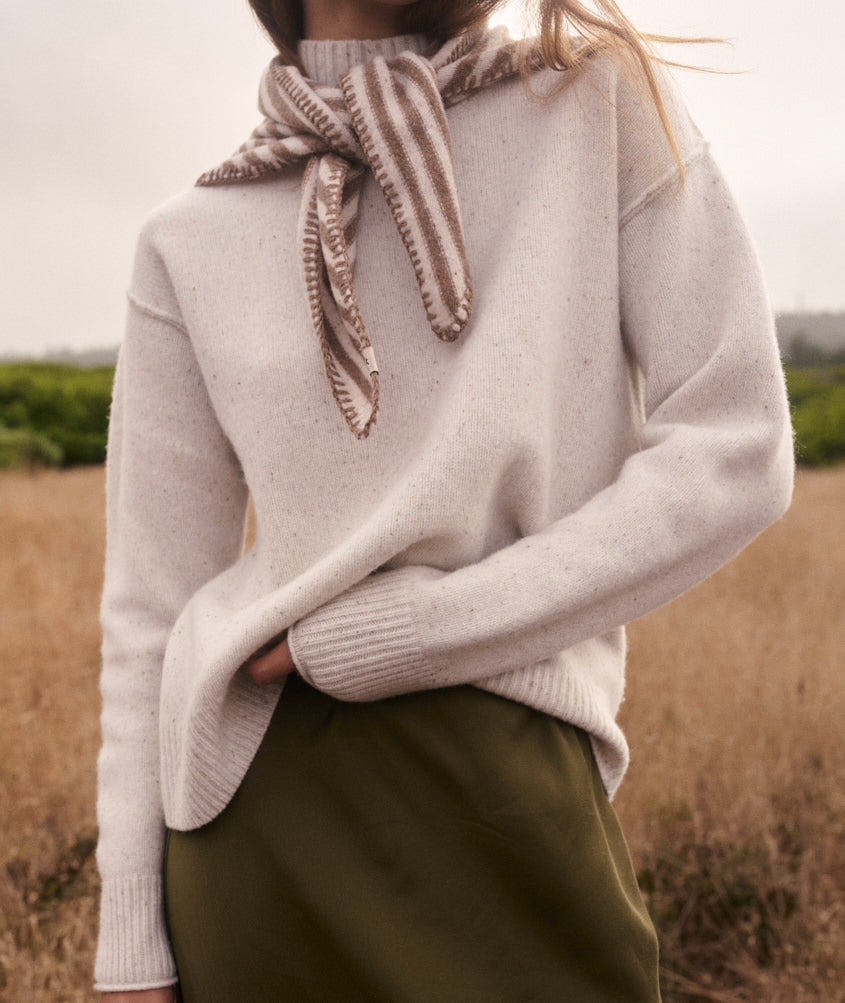 Coastal Merino Turtleneck Sweater