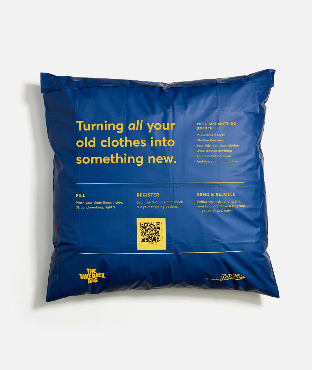 Re-Spun Take Back Bag