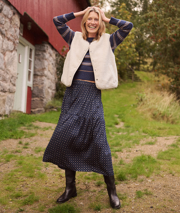 Seasonal outfit styling